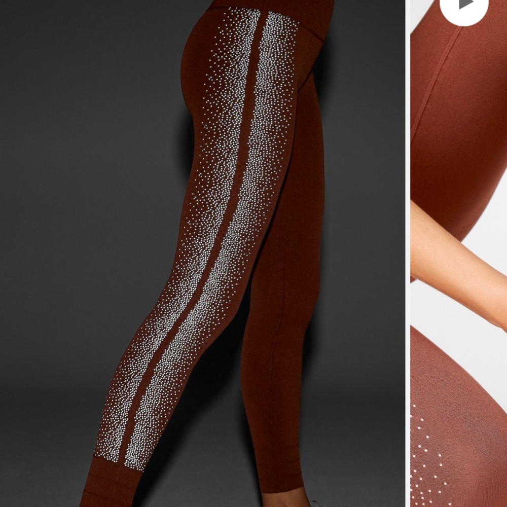 Fabletics Seamless Leggings and Crop Top